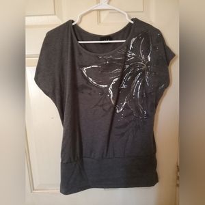 Short sleeved blouse